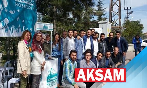 AK Parti Gençlik Kolları ”Kampüse Hoş Geldin” projesini genişletiyor